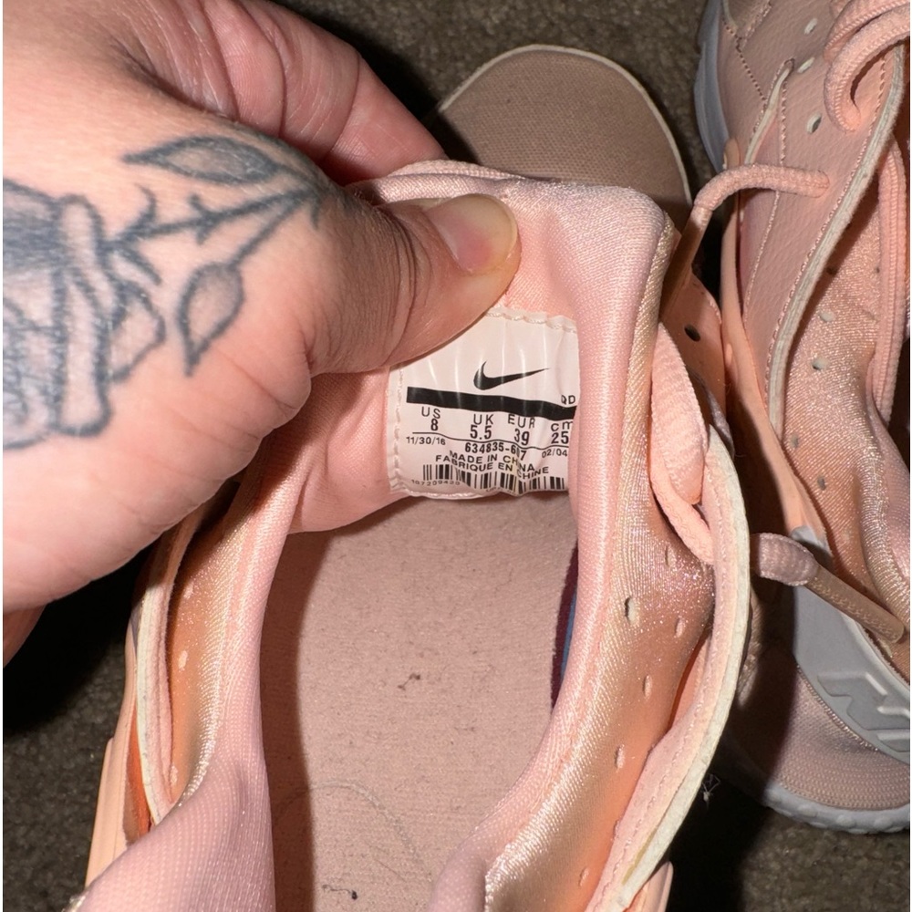 Pink Women’s Huaraches